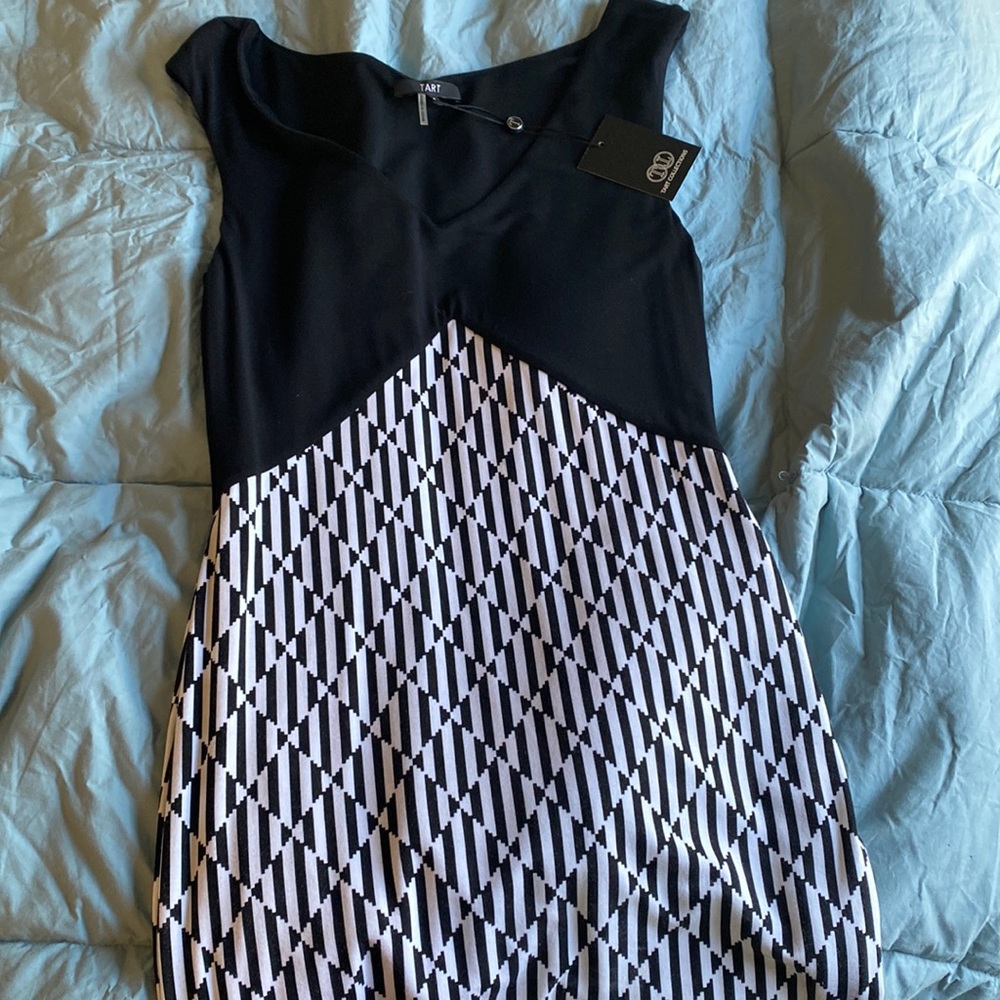 Tart midi dress